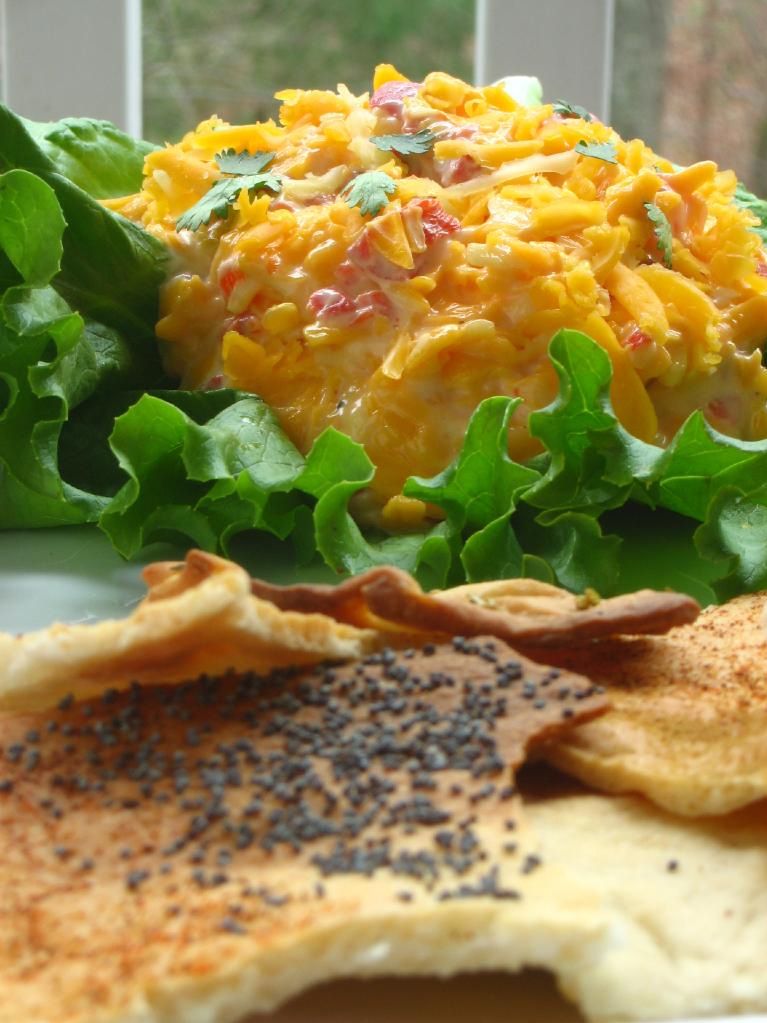 Dining in The King's Kitchen (recipe Southern Pimento Cheese with